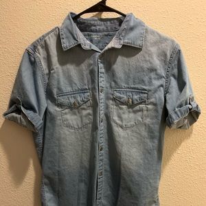 Calvin Klein Denim Button-up